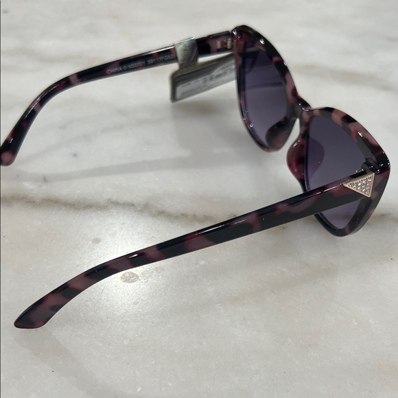 Panama Jack Pink Tortoise Sunglasses - Picture 4 of 5
